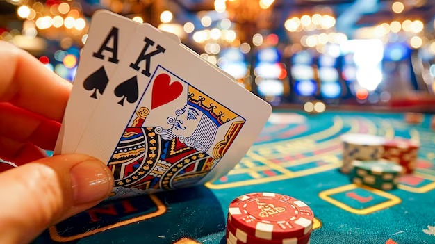 Live dealer at Fa Cai Shen Deluxe table on erek2 06 mobile app