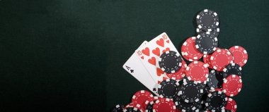 SA Gaming betting interface showing chip selection and table layout